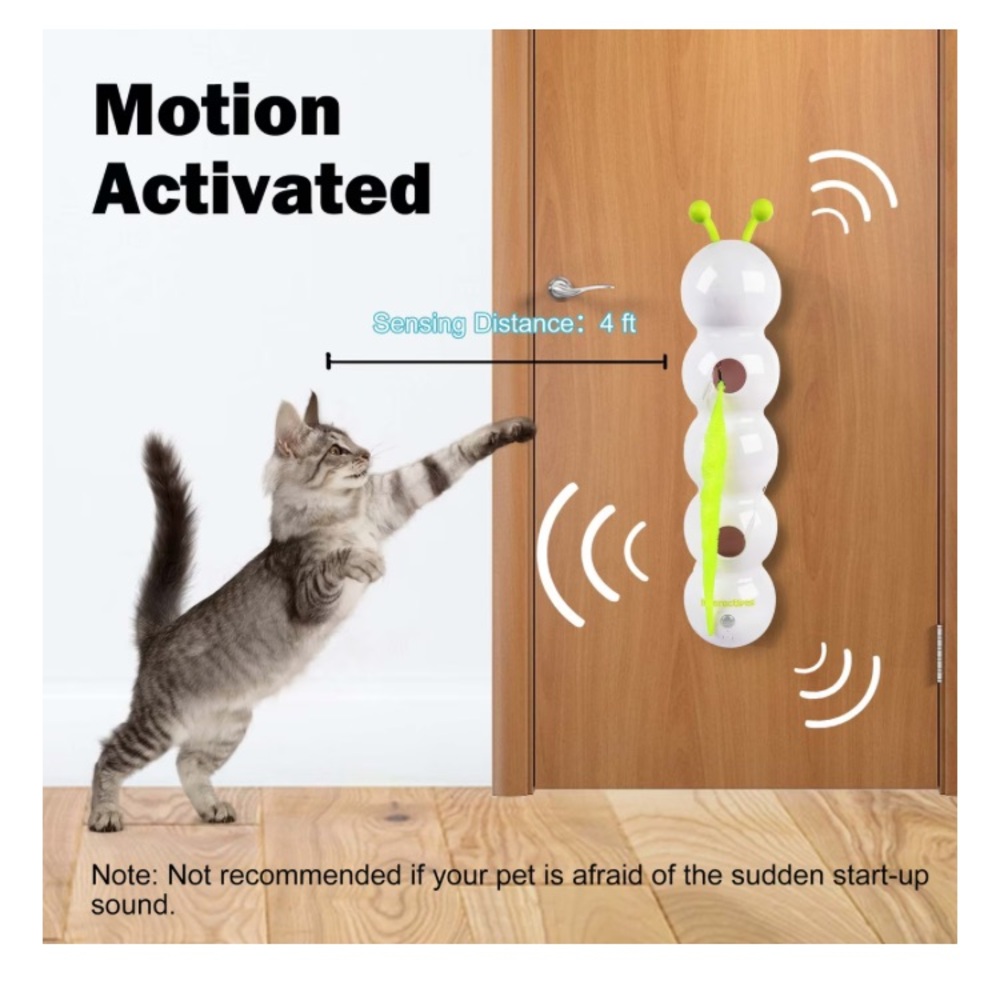 Wack A Worm Cat Toy - Picture 5 of 7
